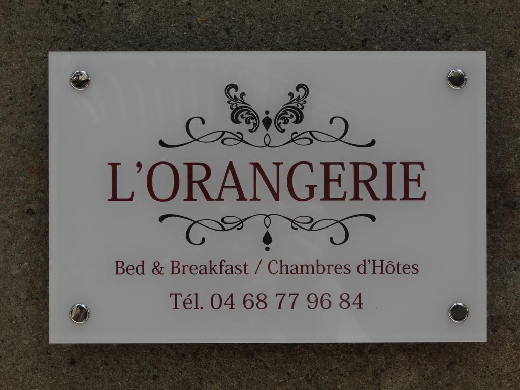 קרקסון Bed & Breakfast L'Orangerie מראה חיצוני תמונה